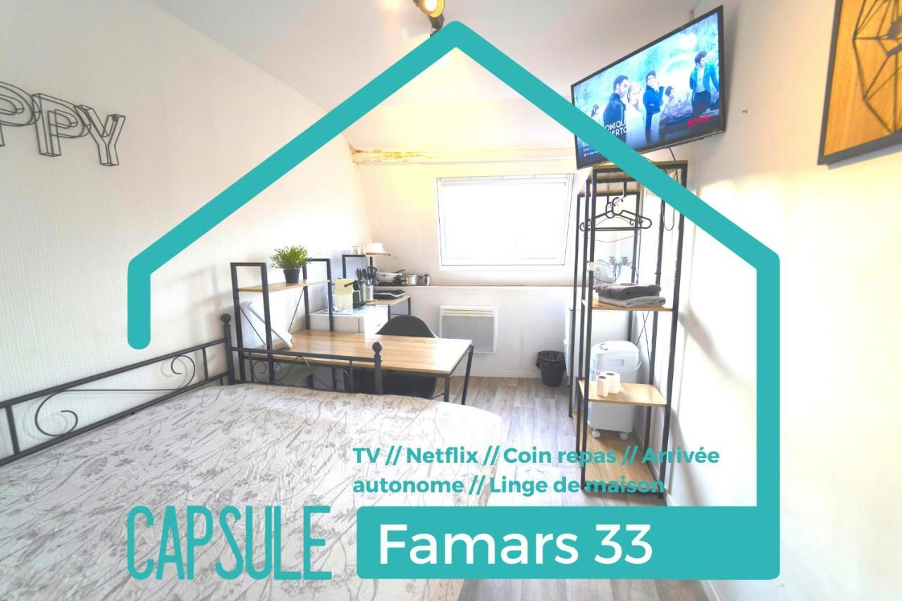 Capstay Famars & Netflix Экстерьер фото