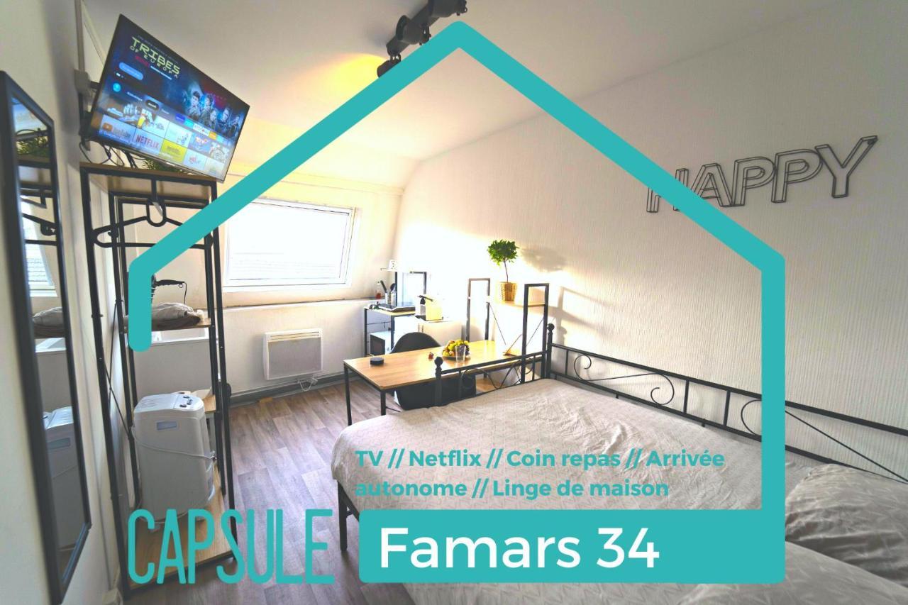 Capstay Famars & Netflix Экстерьер фото