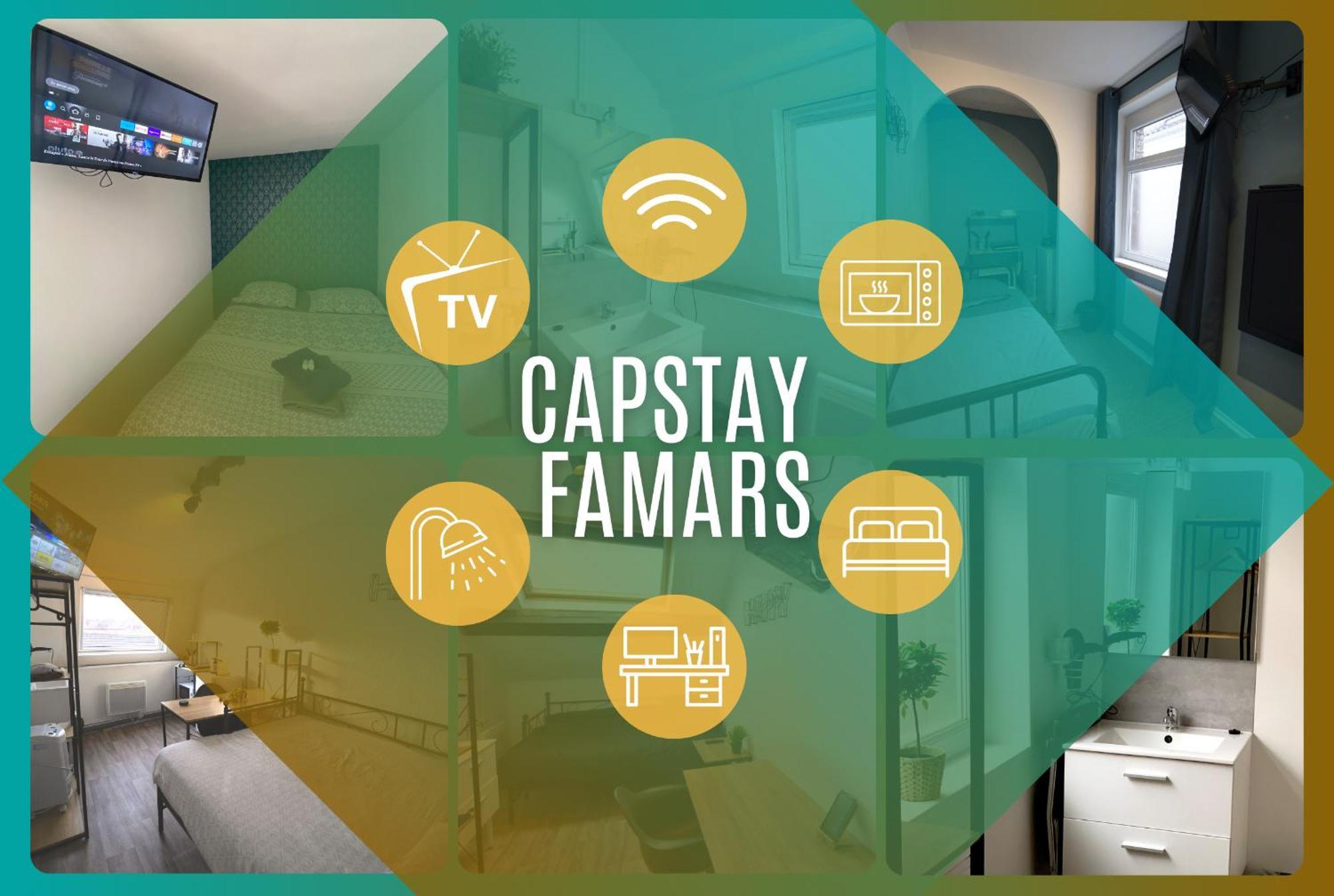 Capstay Famars & Netflix Экстерьер фото
